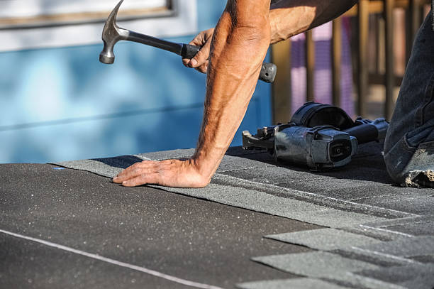 Reliable Gutter Repair And Installation contractor in Oakwood, OK by Ben Roofing and Steel LLC
